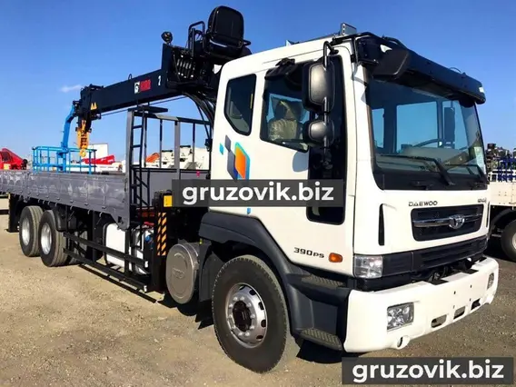 Самопогрузчик Daewoo Novus 2018 года новый фото 9