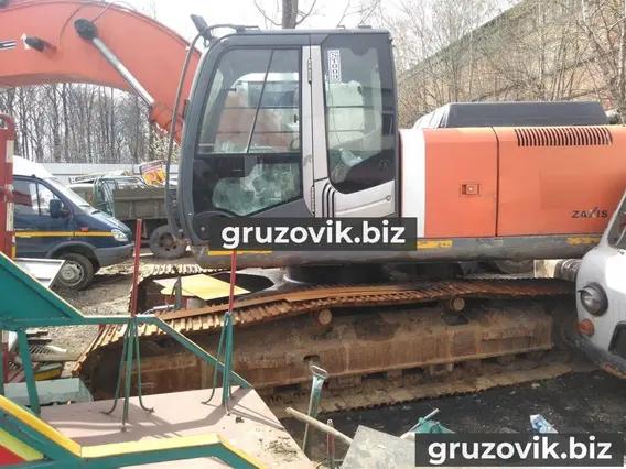 Экскаватор Hitachi ZX250LC 2008 года б/у