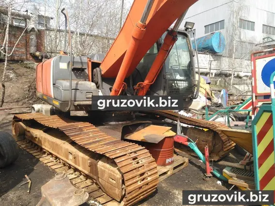 Экскаватор Hitachi ZX250LC 2008 года б/у фото 2