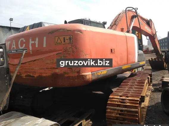 Экскаватор Hitachi ZX250LC 2008 года б/у фото 4