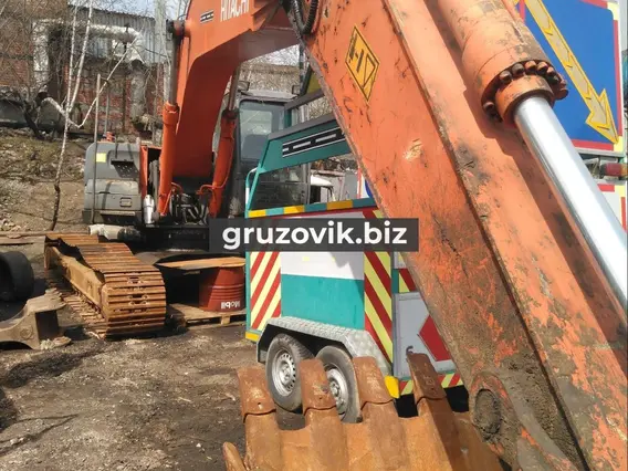 Экскаватор Hitachi ZX250LC 2008 года б/у фото 5
