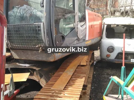 Экскаватор Hitachi ZX250LC 2008 года б/у фото 6