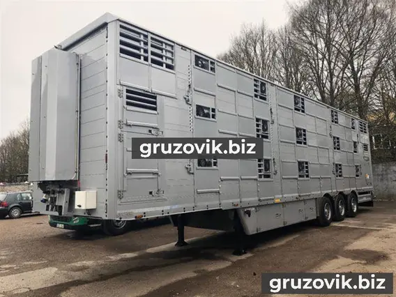 Скотовоз Pezzaioli SBA 62U 2010 года б/у