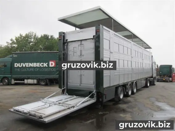 Скотовоз Finkl SAV 2006 года б/у