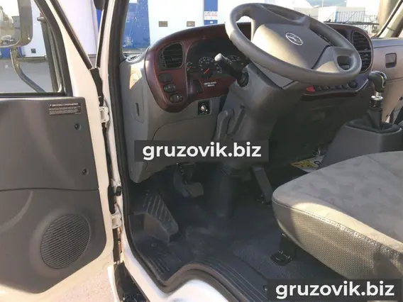 Тентованный грузовик Hyundai HD35 2018 года новый фото 7