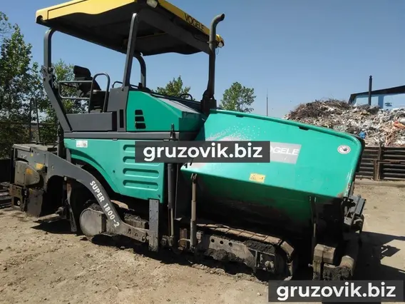 Асфальтоукладчик Vogele Super 1800-2 2008 года б/у