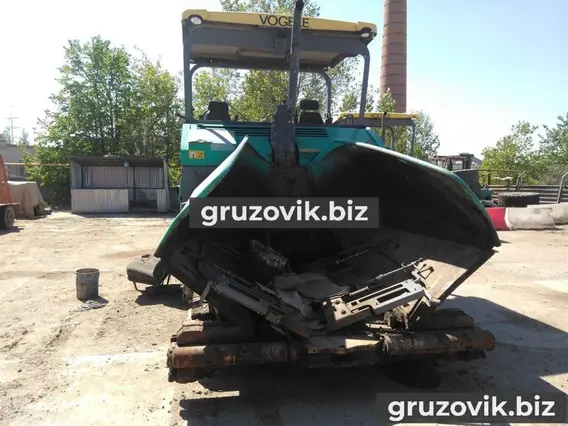 Асфальтоукладчик Vogele Super 1800-2 2011 года б/у фото 4