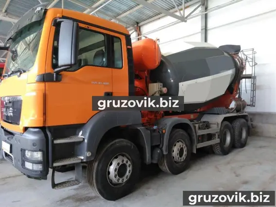 Бетоносмеситель MAN TGS 41.400 2013 года б/у