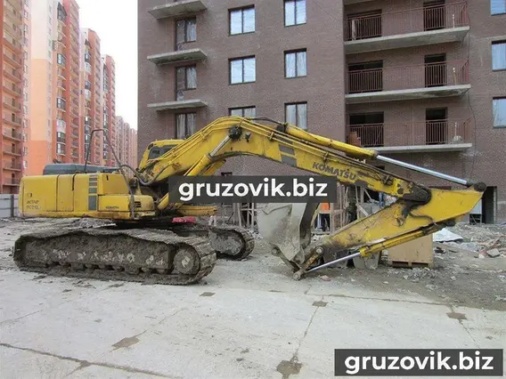 Экскаватор Komatsu PC210LC-6 1999 года б/у фото 2