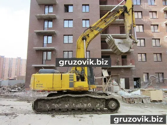 Экскаватор Komatsu PC210LC-6 1999 года б/у фото 4