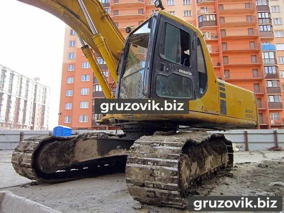 Экскаватор Komatsu PC210LC-6 1999 года б/у фото 5
