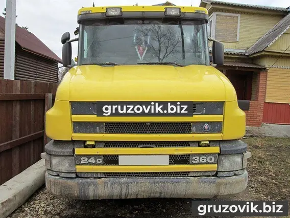 Карьерный самосвал Scania T 124 2003 года б/у