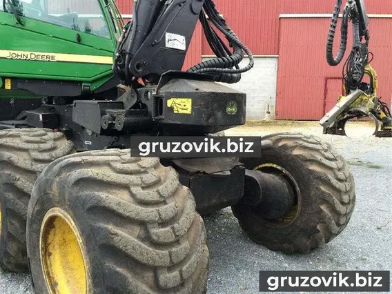Харвестер John Deere 1270D 2009 года новый фото 4