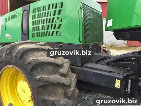 Харвестер John Deere 1270D 2009 года новый фото 5