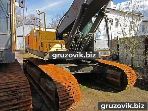 Экскаватор Volvo EC480DL 2013 года б/у фото 2