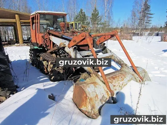 Бульдозер ВгТЗ ДТ 75 1987 года б/у фото 4