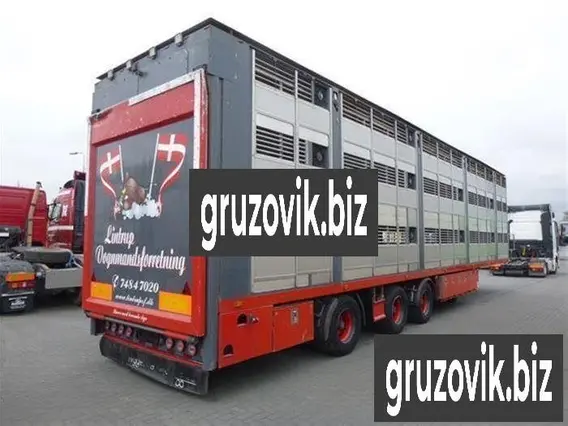 Скотовоз Fliegl DTS 300 2010 года б/у