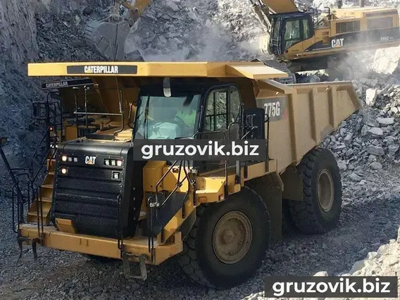 Карьерный самосвал Caterpillar 775G (Tier 2) 2012 года б/у фото 3