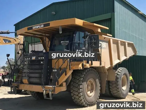 Карьерный самосвал Caterpillar 775G (Tier 2) 2012 года б/у фото 4