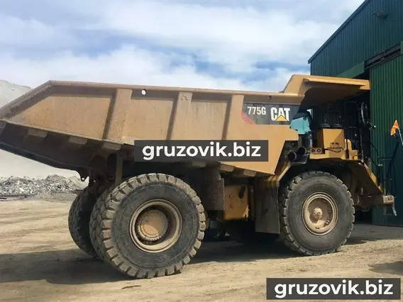 Карьерный самосвал Caterpillar 775G (Tier 2) 2012 года б/у фото 2