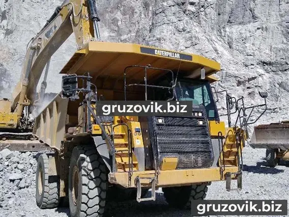 Карьерный самосвал Caterpillar 775G (Tier 2) 2012 года б/у