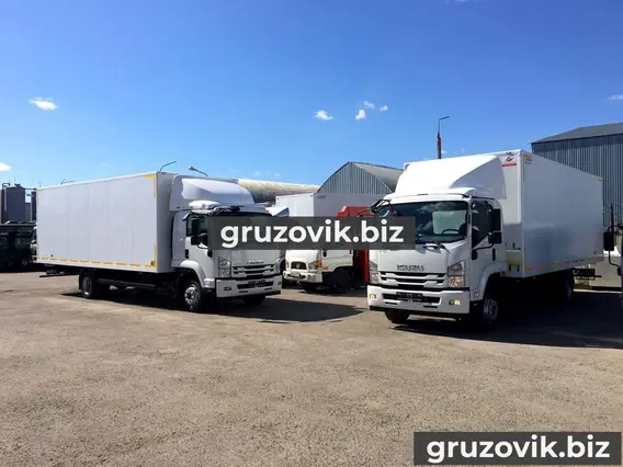 Автофургон Isuzu FSR34ULP 2018 года новый фото 3