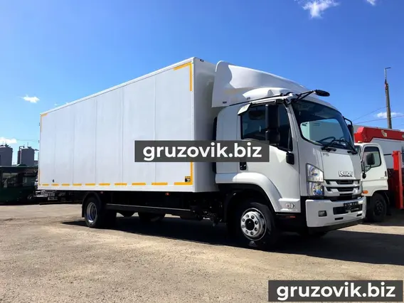 Автофургон Isuzu FSR34ULP 2018 года новый фото 4