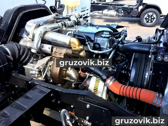 Автофургон Isuzu FSR34ULP 2018 года новый фото 8