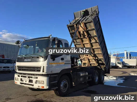 Самосвал Isuzu Giga 2017 года б/у фото 4