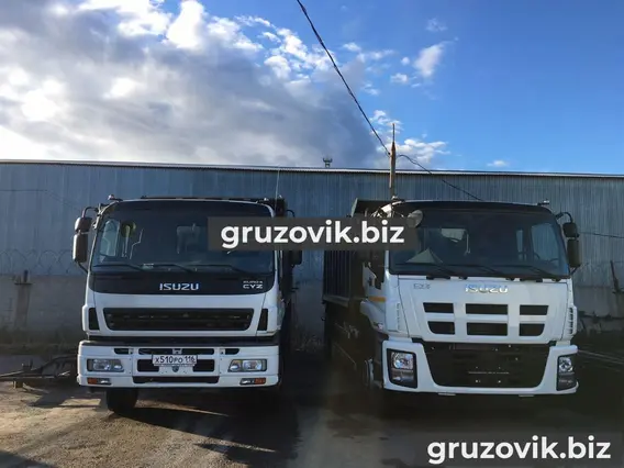 Самосвал Isuzu Giga 2017 года б/у фото 6
