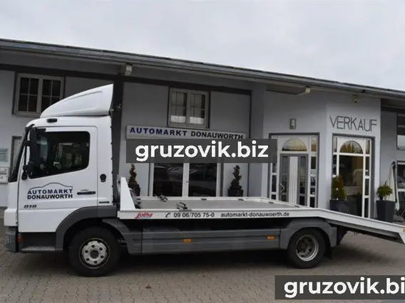 Эвакуатор Mercedes-Benz Atego 818 2011 года б/у