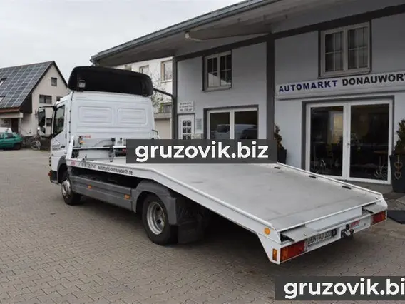 Эвакуатор Mercedes-Benz Atego 818 2011 года б/у фото 2