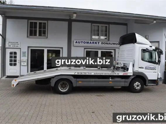 Эвакуатор Mercedes-Benz Atego 818 2011 года б/у фото 3