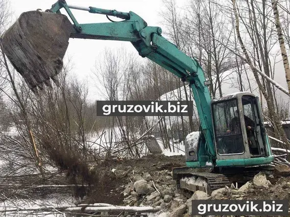 Экскаватор kobelco SK75UR-3 2006 года б/у фото 2
