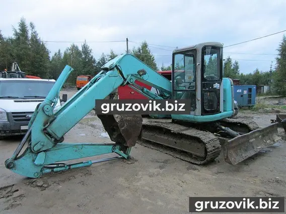 Экскаватор kobelco SK75UR-3 2006 года б/у фото 3