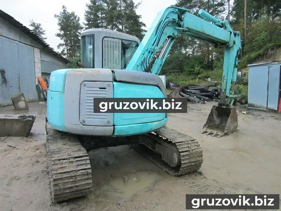 Экскаватор kobelco SK75UR-3 2006 года б/у фото 4