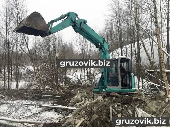 Экскаватор kobelco SK75UR-3 2006 года б/у фото 5