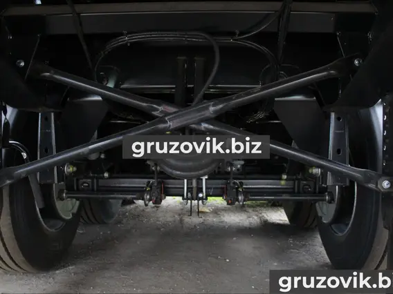 Самосвальный полуприцеп Grunwald Gr-TSt 31 2018 года новый