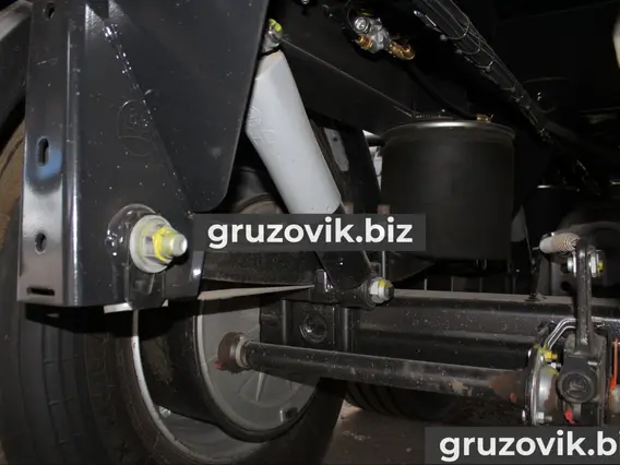 Самосвальный полуприцеп Grunwald Gr-TSt 31 2018 года новый фото 2