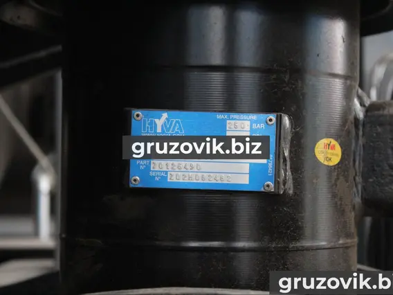 Самосвальный полуприцеп Grunwald Gr-TSt 31 2018 года новый фото 4