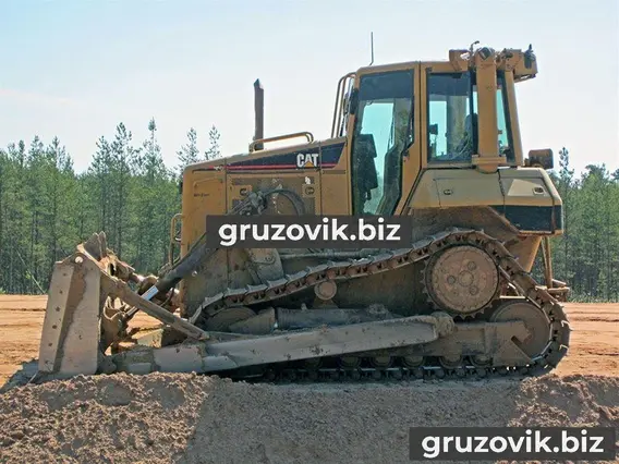 Бульдозер Caterpillar D6N XL 2007 года б/у фото 4