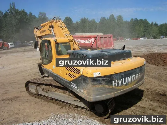 Экскаватор Hyundai R300 2012 года б/у фото 3
