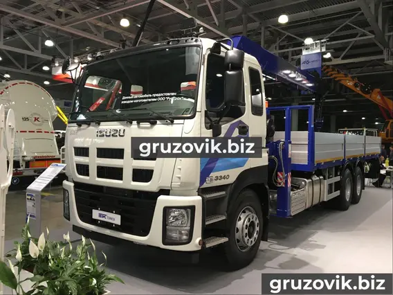 Самопогрузчик Isuzu GIGA CYZ52T 2018 года новый