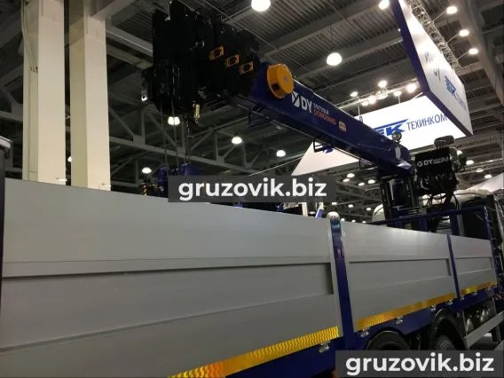 Самопогрузчик Isuzu GIGA CYZ52T 2018 года новый фото 10