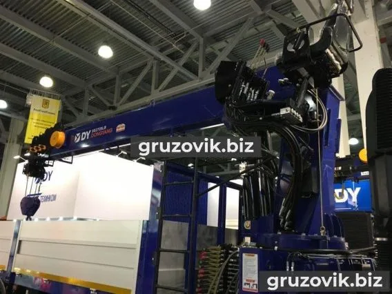 Самопогрузчик Isuzu GIGA CYZ52T 2018 года новый фото 2