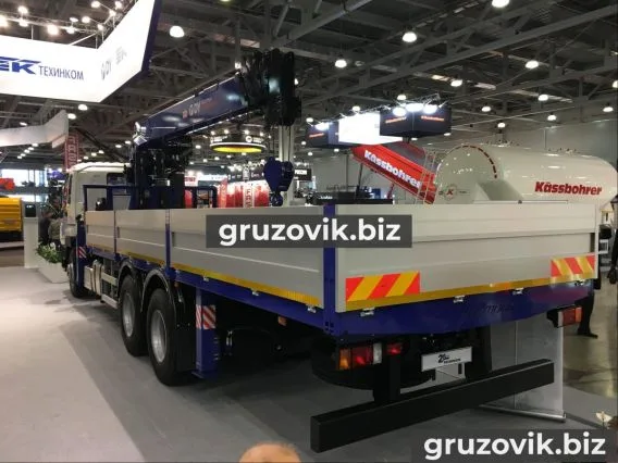 Самопогрузчик Isuzu GIGA CYZ52T 2018 года новый фото 5