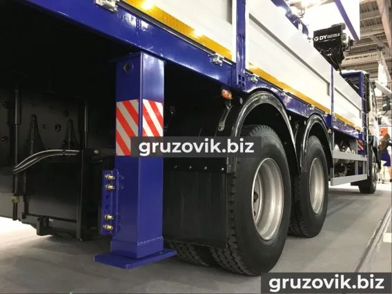 Самопогрузчик Isuzu GIGA CYZ52T 2018 года новый фото 6