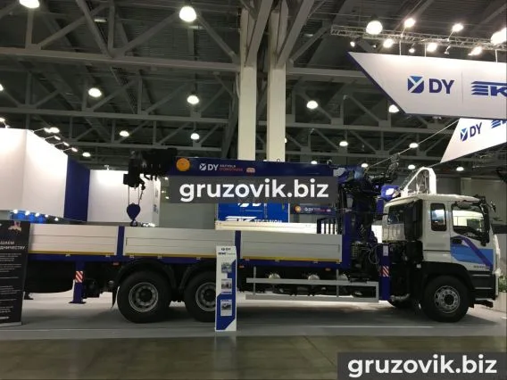 Самопогрузчик Isuzu GIGA CYZ52T 2018 года новый фото 7