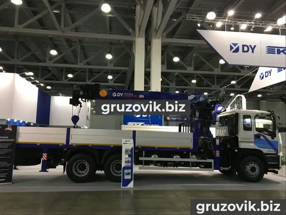 Самопогрузчик Isuzu GIGA CYZ52T 2018 года новый фото 7