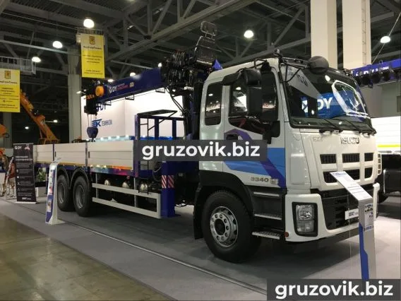 Самопогрузчик Isuzu GIGA CYZ52T 2018 года новый фото 9